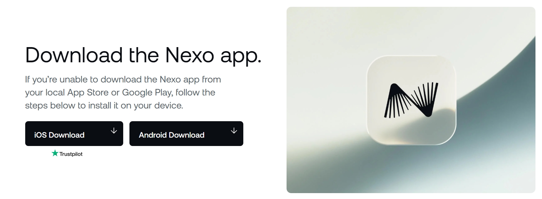 nexo-app-platform-download