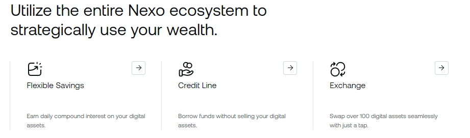 nexo-card-ecosystem