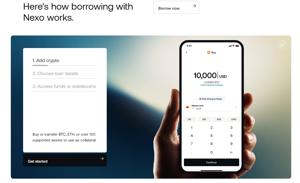 nexo-linea-de-credito-como-funciona