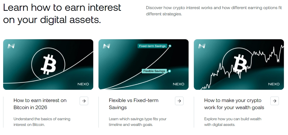 nexo-flexible-savings-digital-assets