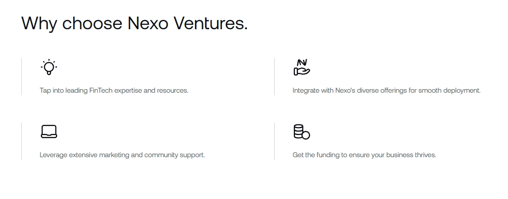 nexo-ventures-reasons-to-choose
